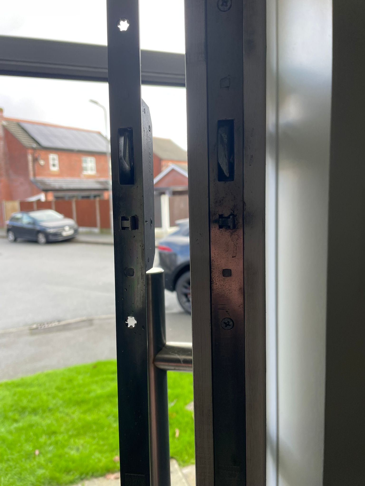 uPVC door mechanism replacement Liverpool faulty multi point lock before repair