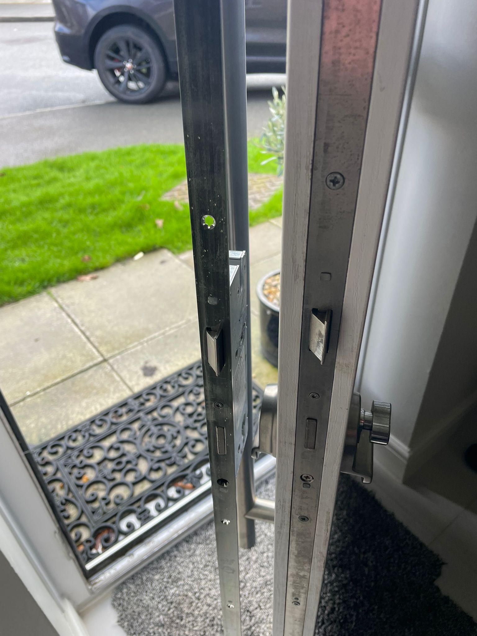 New uPVC door mechanism replacement Liverpool installation
