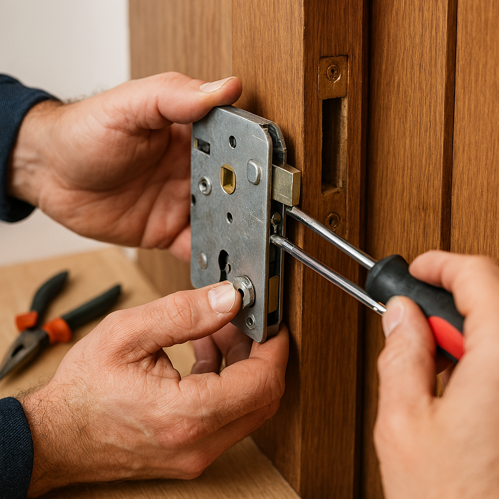 Mortice lock repair Liverpool